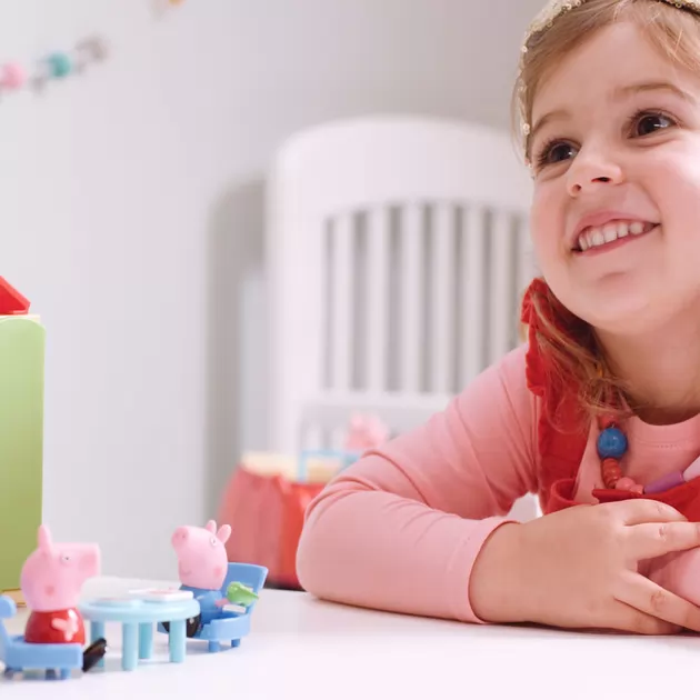 Игровой набор Peppa серии Раскладывай и Играй" - Дом Пеппы"