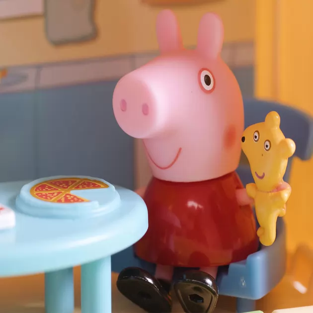 Игровой набор Peppa серии Раскладывай и Играй" - Дом Пеппы"