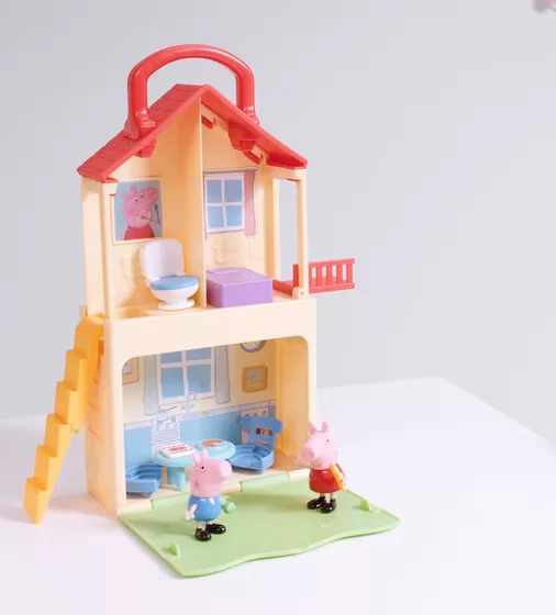 Игровой набор Peppa серии Раскладывай и Играй" - Дом Пеппы" - PEP0700_4.jpg - № 4