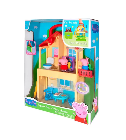 Игровой набор Peppa серии Раскладывай и Играй" - Дом Пеппы" - PEP0700_9.jpg - № 9