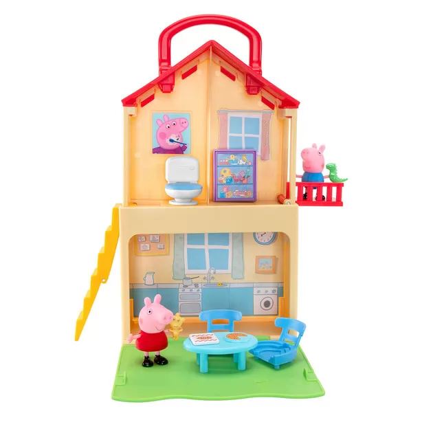 Игровой набор Peppa серии Раскладывай и Играй" - Дом Пеппы"