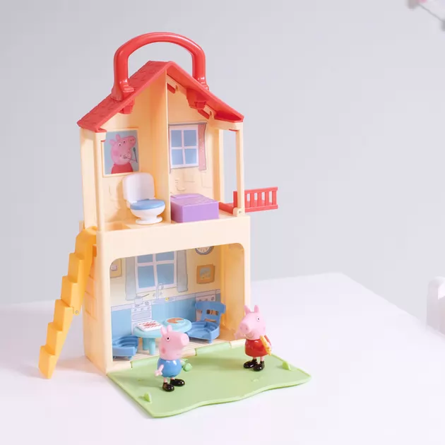 Игровой набор Peppa серии Раскладывай и Играй" - Дом Пеппы"