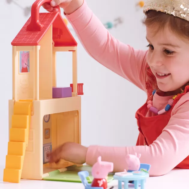 Игровой набор Peppa серии Раскладывай и Играй" - Дом Пеппы"