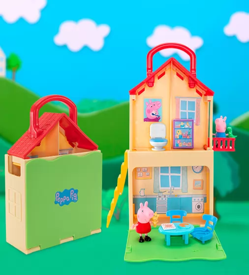 Игровой набор Peppa серии Раскладывай и Играй" - Дом Пеппы" - PEP0700_2.jpg - № 2