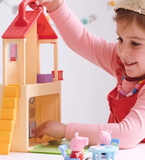 Игровой набор Peppa серии Раскладывай и Играй" - Дом Пеппы" - PEP0700_5.jpg - № 5