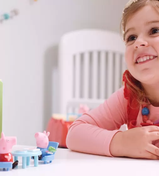 Игровой набор Peppa серии Раскладывай и Играй" - Дом Пеппы" - PEP0700_3.jpg - № 3