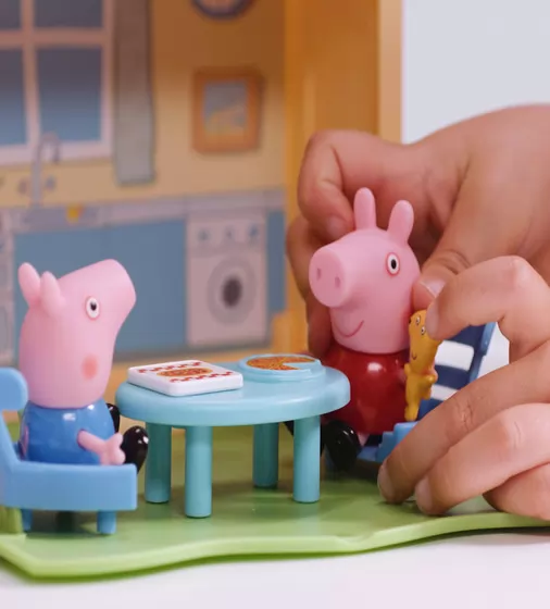 Игровой набор Peppa серии Раскладывай и Играй" - Дом Пеппы" - PEP0700_6.jpg - № 6