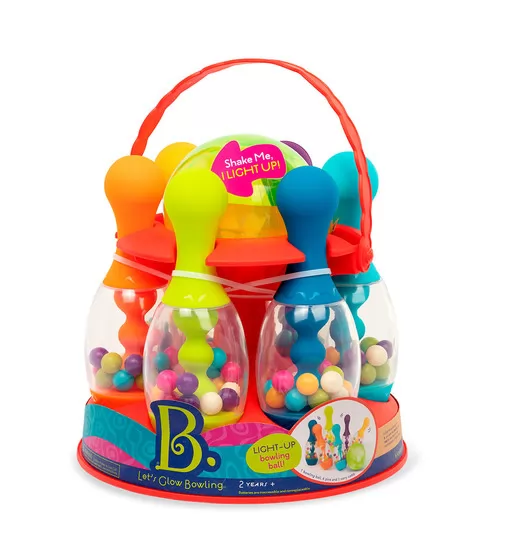 Игровой набор - Сверкающий боулинг (красный) - BX1955_1.jpg - № 1