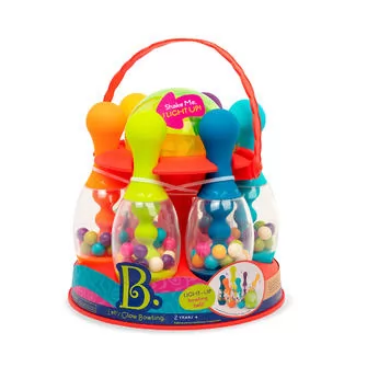 Игровой набор - Сверкающий боулинг (красный)