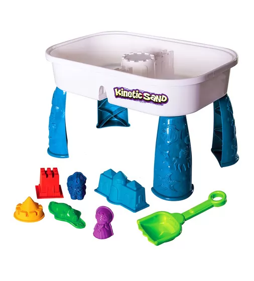 Набор песка для детского творчества - KINETIC SAND TABLE с двумя видами песка - 71433_2.jpg - № 2
