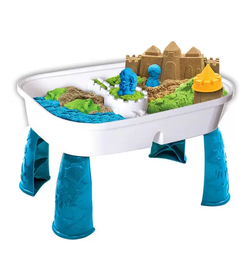 Набор песка для детского творчества - KINETIC SAND TABLE с двумя видами песка - 71433_4.jpg - № 4