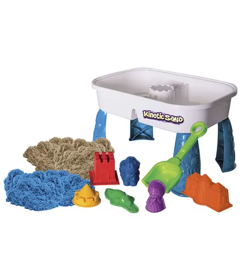 Набор песка для детского творчества - KINETIC SAND TABLE с двумя видами песка - 71433_3.jpg - № 3