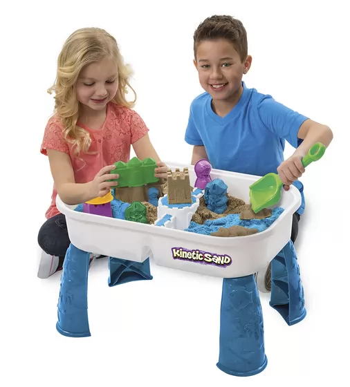 Набор песка для детского творчества - KINETIC SAND TABLE с двумя видами песка - 71433_5.jpg - № 5