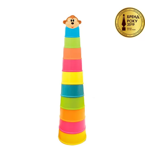 Игровой Набор - Мартышкина Пирамидка - 057646_1.jpg - № 1