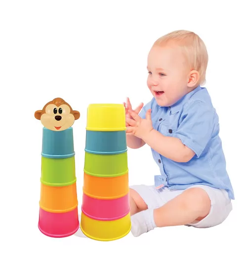 Игровой Набор - Мартышкина Пирамидка - 057646_3.jpg - № 3