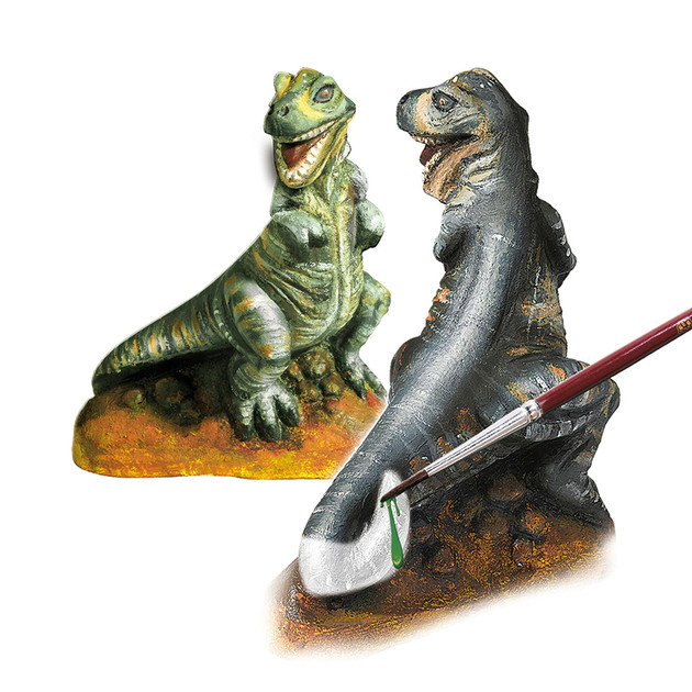 Набор Для Создания Гипсовой Фигурки – T-Rex