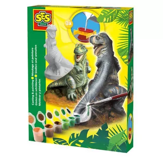 Набор Для Создания Гипсовой Фигурки – T-Rex