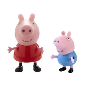 Набор Фигурок Peppa - Пеппа И Ее Друзья (Пеппа И Джордж)