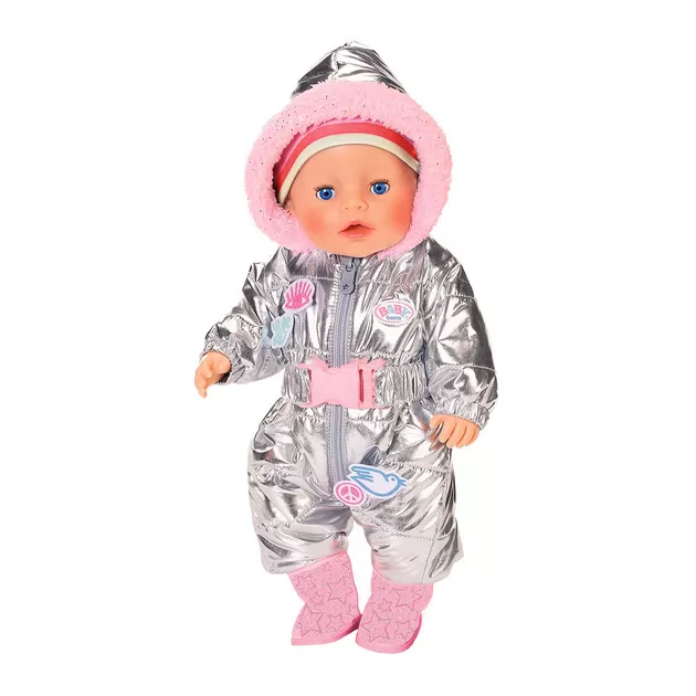 Набор одежды для куклы BABY born - Зимний костюм делюкс