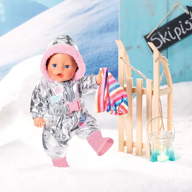 Набор одежды для куклы BABY born - Зимний костюм делюкс