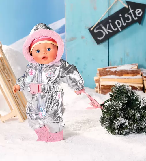 Набор одежды для куклы BABY born - Зимний костюм делюкс - 826942_4.jpg - № 4