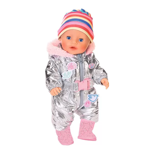 Набор одежды для куклы BABY born - Зимний костюм делюкс