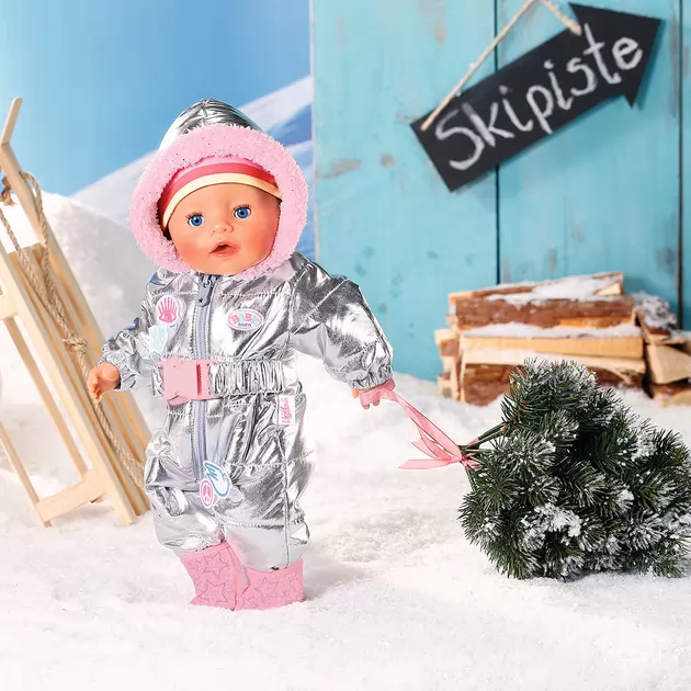 Набор одежды для куклы BABY born - Зимний костюм делюкс
