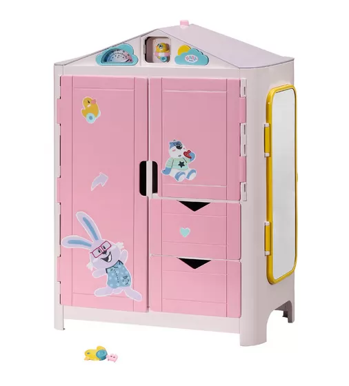 Игровой набор BABY born - Гардероб с уточкой и прогнозом погоды - 827987_1.jpg - № 1