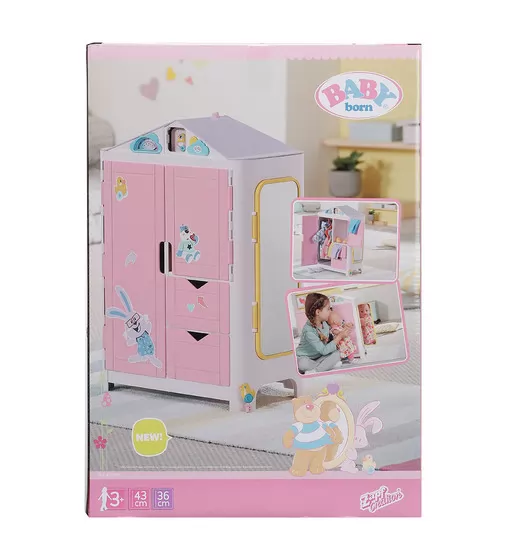 Игровой набор BABY born - Гардероб с уточкой и прогнозом погоды - 827987_18.jpg - № 18