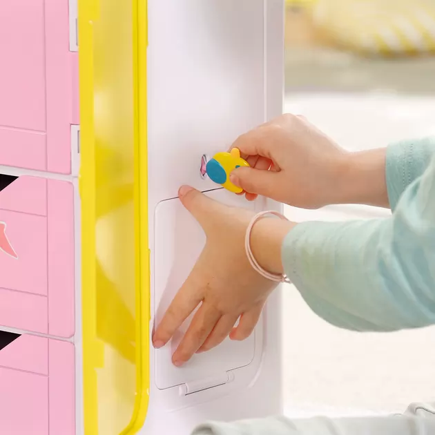Игровой набор BABY born - Гардероб с уточкой и прогнозом погоды