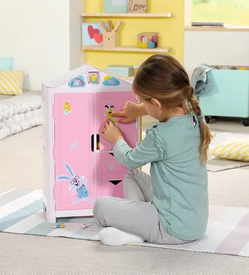 Игровой набор BABY born - Гардероб с уточкой и прогнозом погоды - 827987_11.jpg - № 11