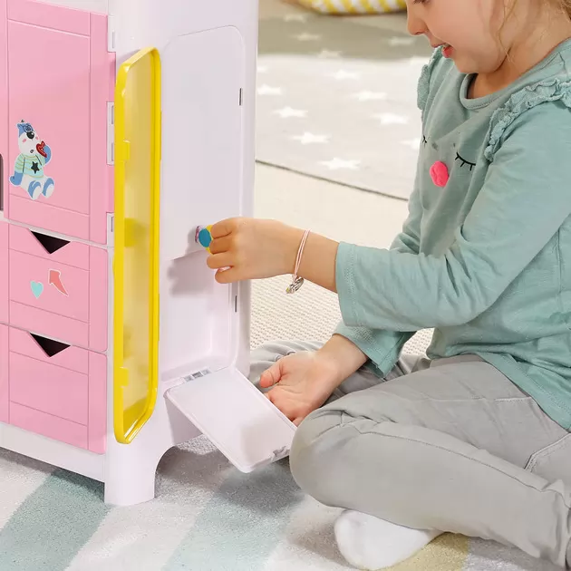 Игровой набор BABY born - Гардероб с уточкой и прогнозом погоды