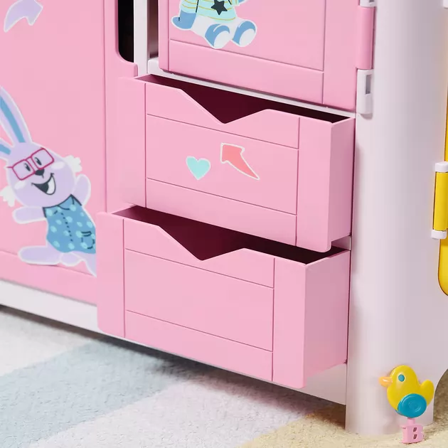Игровой набор BABY born - Гардероб с уточкой и прогнозом погоды
