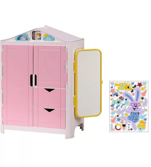 Игровой набор BABY born - Гардероб с уточкой и прогнозом погоды - 827987_2.jpg - № 2