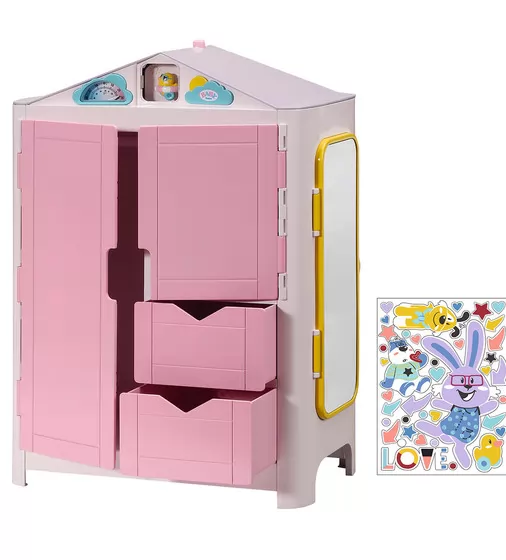 Игровой набор BABY born - Гардероб с уточкой и прогнозом погоды - 827987_3.jpg - № 3