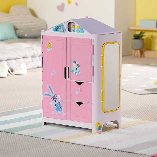 Игровой набор BABY born - Гардероб с уточкой и прогнозом погоды