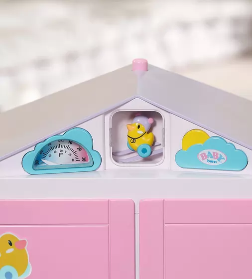 Игровой набор BABY born - Гардероб с уточкой и прогнозом погоды - 827987_5.jpg - № 5
