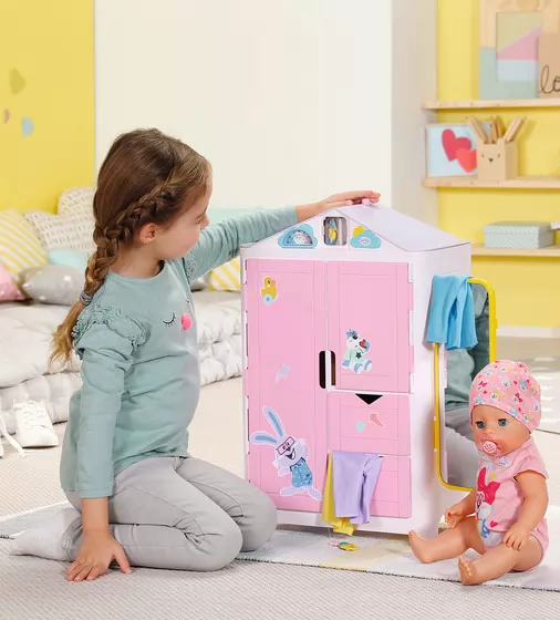 Игровой набор BABY born - Гардероб с уточкой и прогнозом погоды - 827987_17.jpg - № 17