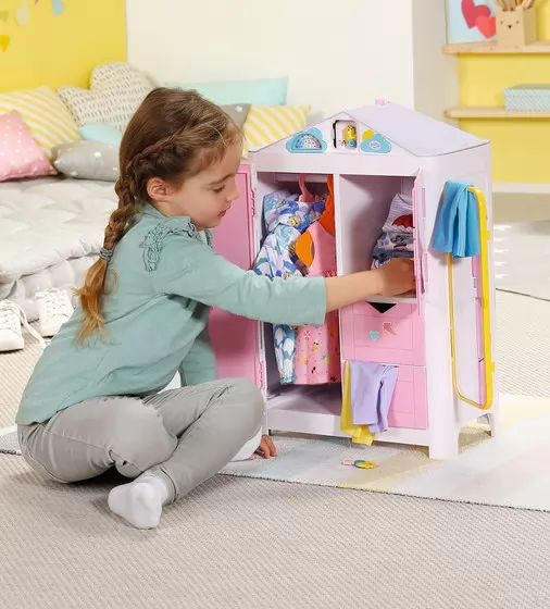 Игровой набор BABY born - Гардероб с уточкой и прогнозом погоды - 827987_13.jpg - № 13