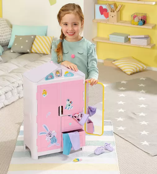 Игровой набор BABY born - Гардероб с уточкой и прогнозом погоды - 827987_12.jpg - № 12