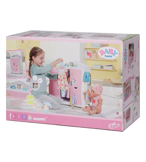 Игровой набор BABY born - Гардероб с уточкой и прогнозом погоды - 827987_19.jpg - № 19