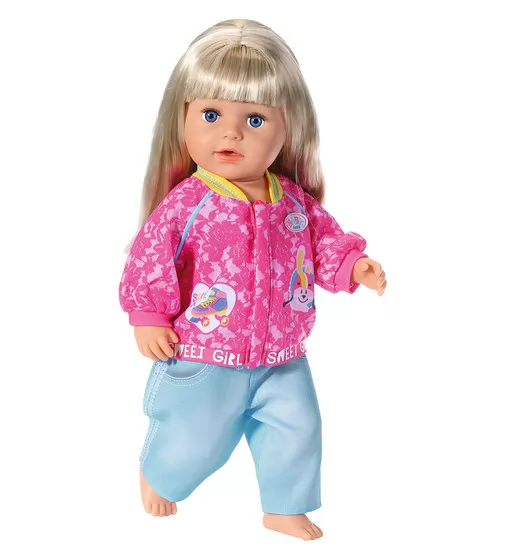 Набор одежды для куклы BABY born - Кэжуал сестрички (розовый) - 828212-1_3.jpg - № 3