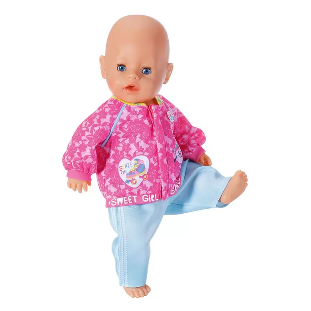 Набор одежды для куклы BABY born - Кэжуал сестрички (розовый)
