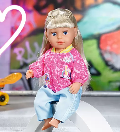 Набор одежды для куклы BABY born - Кэжуал сестрички (розовый) - 828212-1_5.jpg - № 5