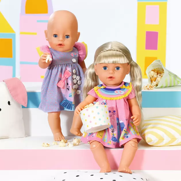 Одежда для куклы BABY born - Милое платье (розовое)
