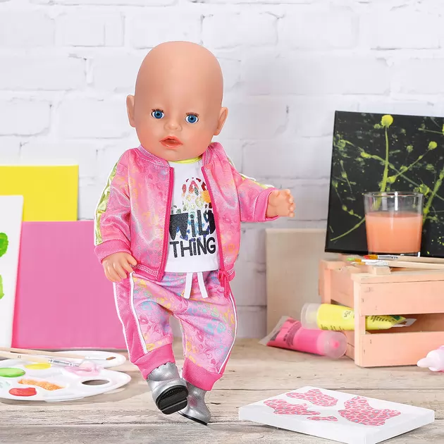 Набор одежды для куклы BABY born - Трендовый розовый