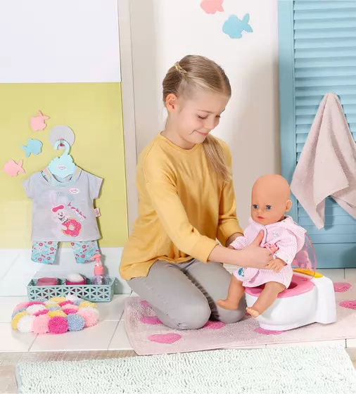 Интерактивный унитазик для куклы BABY born - 828373_9.jpg - № 9