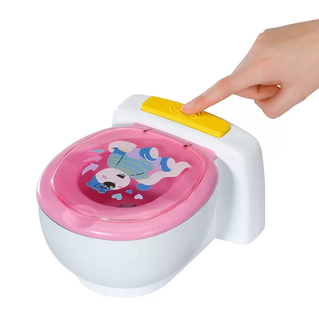 Интерактивный унитазик для куклы BABY born