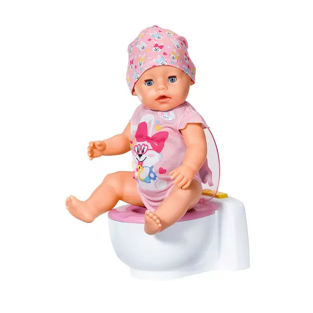 Интерактивный унитазик для куклы BABY born