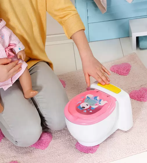 Интерактивный унитазик для куклы BABY born - 828373_10.jpg - № 10